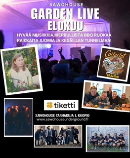 Boksi / Sawohouse Garden Live